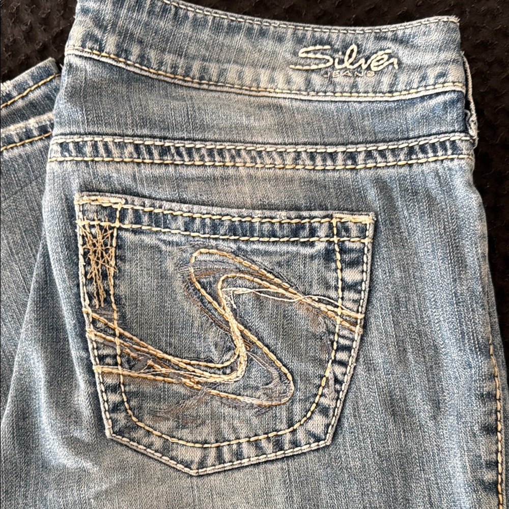 Silver Jeans Blue Denim Classic Fit